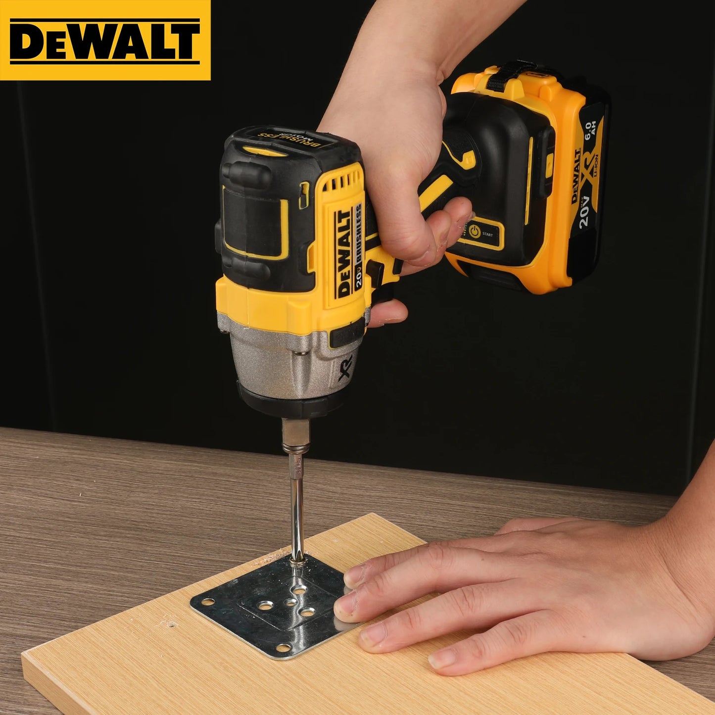Dewalt DCF880 205N. M 20V battery multifunctional portable wireless impact power tool brushless electric wrench