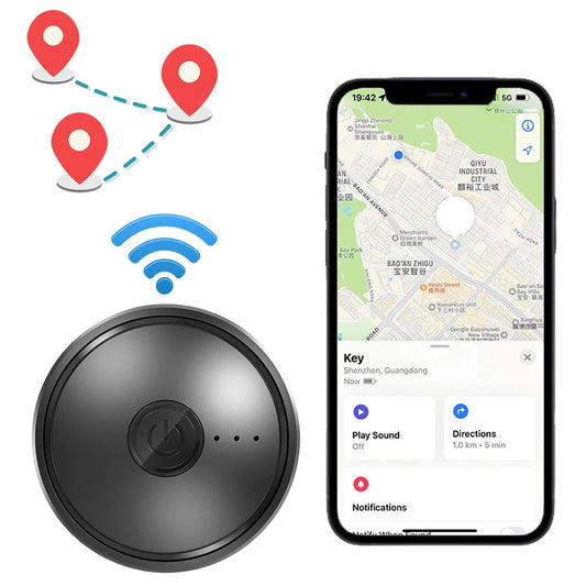 GPS Tracker Real Time Car Locator Tracking Device for Vehicle/Car/Person