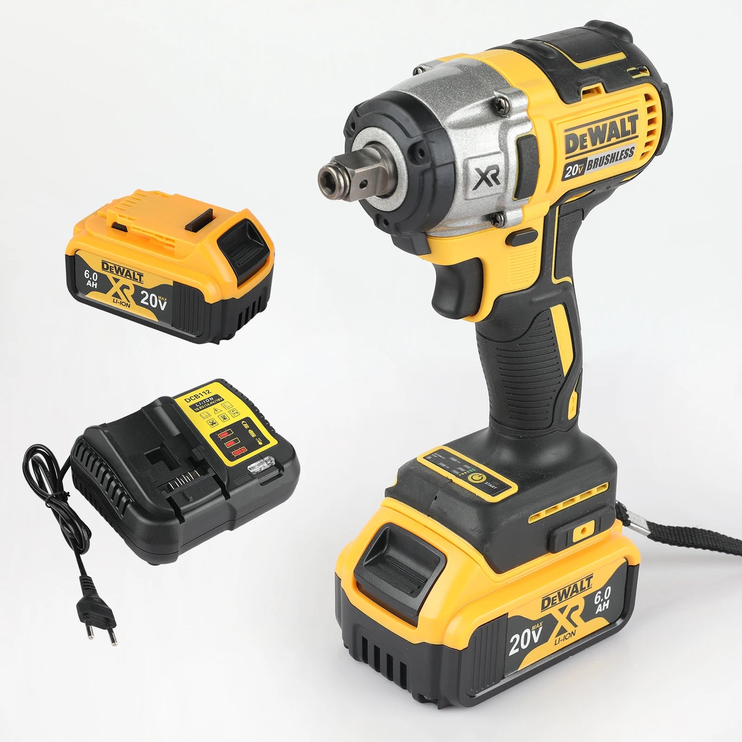 Dewalt DCF880 205N. M 20V battery multifunctional portable wireless impact power tool brushless electric wrench