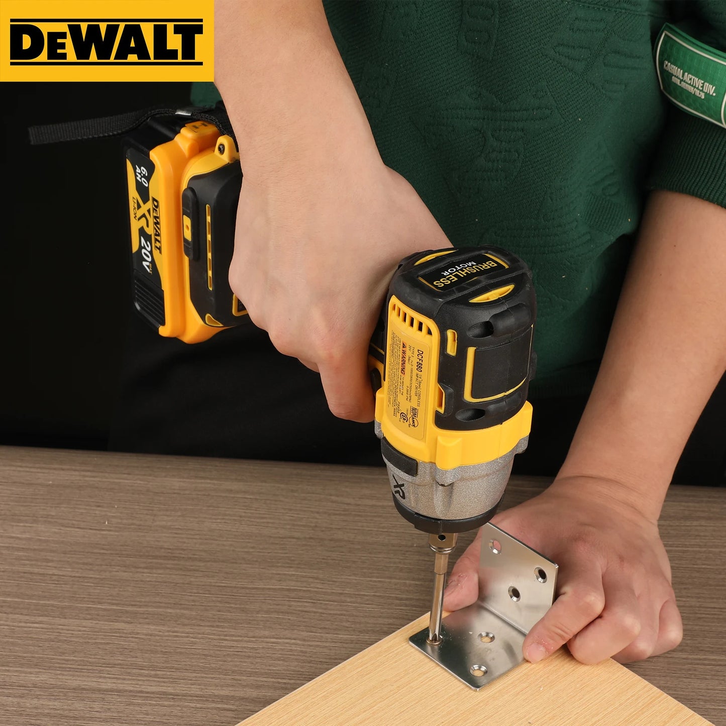 Dewalt DCF880 205N. M 20V battery multifunctional portable wireless impact power tool brushless electric wrench